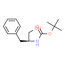 ChemSpider 2D Image | BOC-L-PHENYLALANINOL | C14H21NO3