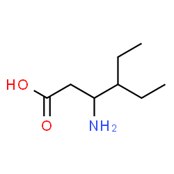ChemSpider 2D Image | 3-Amino-4-ethylhexanoic acid | C8H17NO2