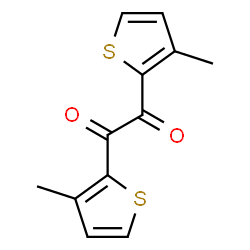 ChemSpider 2D Image | 1,2-Bis(3-methyl-2-thienyl)-1,2-ethanedione | C12H10O2S2