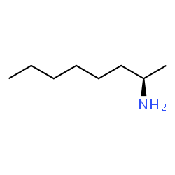 ChemSpider 2D Image | (R)-2-Octylamine | C8H19N