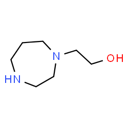ChemSpider 2D Image | 2-(1,4-Diazepan-1-yl)ethanol | C7H16N2O