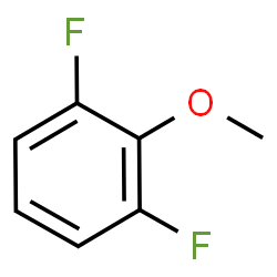 ChemSpider 2D Image | 1,3-Difluoro-2-methoxybenzene | C7H6F2O