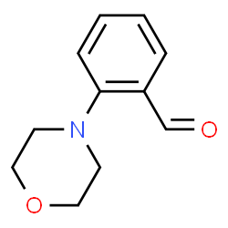 ChemSpider 2D Image | 2-Morpholinobenzaldehyde | C11H13NO2