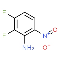 ChemSpider 2D Image | 2,3-DIFLUORO-6-NITROANILINE | C6H4F2N2O2