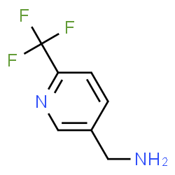 ChemSpider 2D Image | 3-Aminomethyl-6-(trifluoromethyl)pyridine | C7H7F3N2