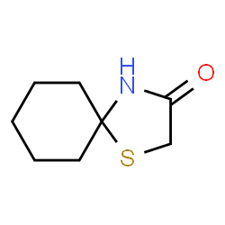 ChemSpider 2D Image | 1-Thia-4-azaspiro[4.5]decan-3-one | C8H13NOS