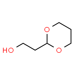 ChemSpider 2D Image | 2-(1,3-Dioxan-2-yl)ethanol | C6H12O3