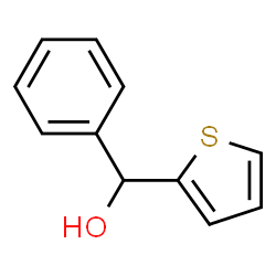 ChemSpider 2D Image | Phenyl(2-thienyl)methanol | C11H10OS