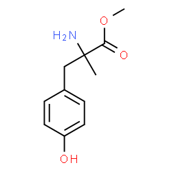 ChemSpider 2D Image | RACEMETIROSINE METHYL ESTER | C11H15NO3