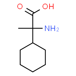 ChemSpider 2D Image | 2-Amino-2-cyclohexylpropanoic acid | C9H17NO2