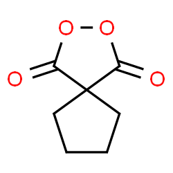 ChemSpider 2D Image | 2,3-Dioxaspiro[4.4]nonane-1,4-dione | C7H8O4