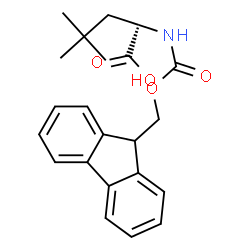 ChemSpider 2D Image | FMOC-T-BUTYL-L-ALANINE | C22H25NO4