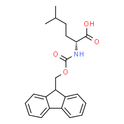 ChemSpider 2D Image | Fmoc-D-homoleucine | C22H25NO4