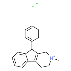 ChemSpider 2D Image | Phenindamine hydrochloride | C19H20ClN