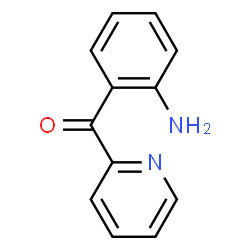 ChemSpider 2D Image | 2-(2-Aminobenzoyl)pyridine | C12H10N2O