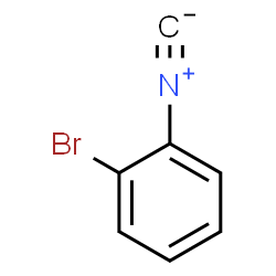 ChemSpider 2D Image | 2-Bromophenyl isocyanide | C7H4BrN