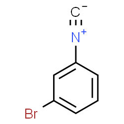 ChemSpider 2D Image | 3-Bromophenyl isocyanide | C7H4BrN