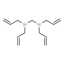 ChemSpider 2D Image | N,N,N',N'-Tetraallylmethanediamine | C13H22N2