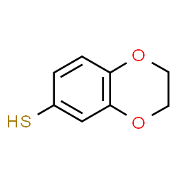 ChemSpider 2D Image | 2,3-Dihydro-1,4-benzodioxine-6-thiol | C8H8O2S
