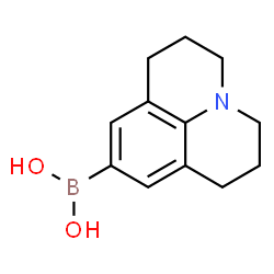 ChemSpider 2D Image | 9-Julolidine boronic acid | C12H16BNO2