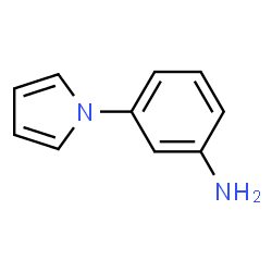 ChemSpider 2D Image | 3-(PYRROL-1-YL)ANILINE | C10H10N2