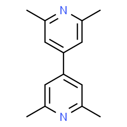 ChemSpider 2D Image | 2,2',6,6'-Tetramethyl-4,4'-bipyridin | C14H16N2