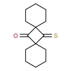 ChemSpider 2D Image | 14-Thioxodispiro[5.1.5.1]tetradecan-7-one | C14H20OS