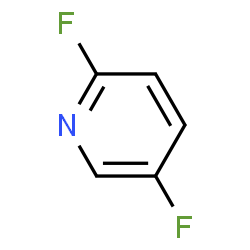 ChemSpider 2D Image | 2,5-Difluoropyridine | C5H3F2N