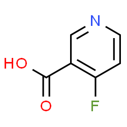ChemSpider 2D Image | 4-Fluoronicotinic acid | C6H4FNO2