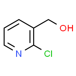 ChemSpider 2D Image | 2-Chloro-3-pyridinylmethanol | C6H6ClNO