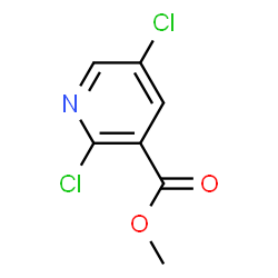 ChemSpider 2D Image | Methyl 2,5-dichloronicotinate | C7H5Cl2NO2
