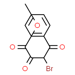 ChemSpider 2D Image | METHYL 3-BROMO-2,4-DIOXO-4-PHENYLBUTANOATE | C11H9BrO4