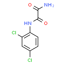 ChemSpider 2D Image | N-(2,4-Dichlorophenyl)ethanediamide | C8H6Cl2N2O2
