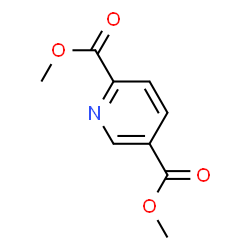 ChemSpider 2D Image | Dimethyl 2,5-pyridinedicarboxylate | C9H9NO4
