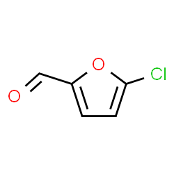 ChemSpider 2D Image | 5-Chloro-2-furaldehyde | C5H3ClO2