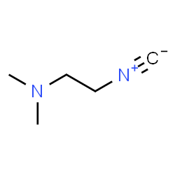 ChemSpider 2D Image | 2-Isocyano-N,N-dimethylethanamine | C5H10N2