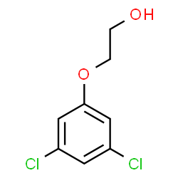 ChemSpider 2D Image | 2-(3,5-Dichlorophenoxy)ethanol | C8H8Cl2O2