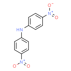 ChemSpider 2D Image | Bis(4-nitrophenyl)amine | C12H9N3O4