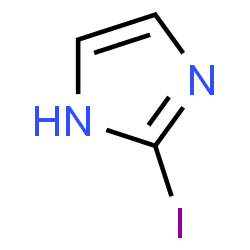ChemSpider 2D Image | 2-Iodoimidazole | C3H3IN2