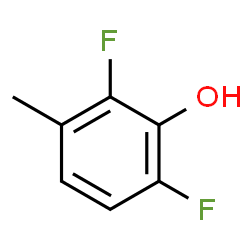 ChemSpider 2D Image | 2,6-Difluoro-m-cresol | C7H6F2O