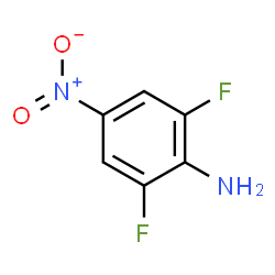 ChemSpider 2D Image | 2,6-Difluoro-4-nitroaniline | C6H4F2N2O2