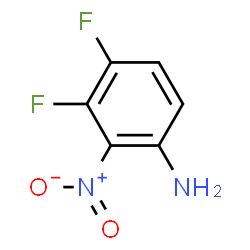 ChemSpider 2D Image | 3,4-Difluoro-2-nitroaniline | C6H4F2N2O2