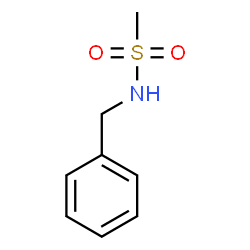 ChemSpider 2D Image | N-Benzylmethanesulfonamide | C8H11NO2S