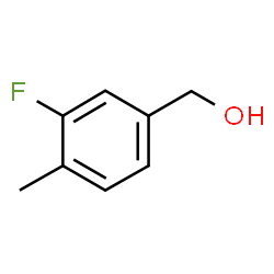 ChemSpider 2D Image | 3-Fluoro-4-methylbenzyl alcohol | C8H9FO