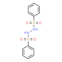 ChemSpider 2D Image | N'-(Phenylsulfonyl)benzenesulfonohydrazide | C12H12N2O4S2