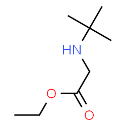 ChemSpider 2D Image | Ethyl N-tert-butylglycinate | C8H17NO2