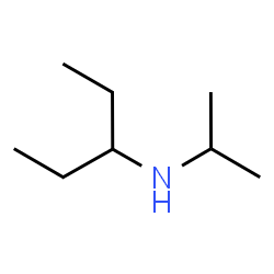 ChemSpider 2D Image | N-Isopropyl-3-pentanamine | C8H19N