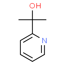 ChemSpider 2D Image | 2-(2-Pyridinyl)-2-propanol | C8H11NO