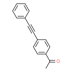 ChemSpider 2D Image | 4'-(phenylethynyl)acetophenone | C16H12O