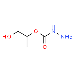 ChemSpider 2D Image | 1-Hydroxy-2-propanyl hydrazinecarboxylate | C4H10N2O3